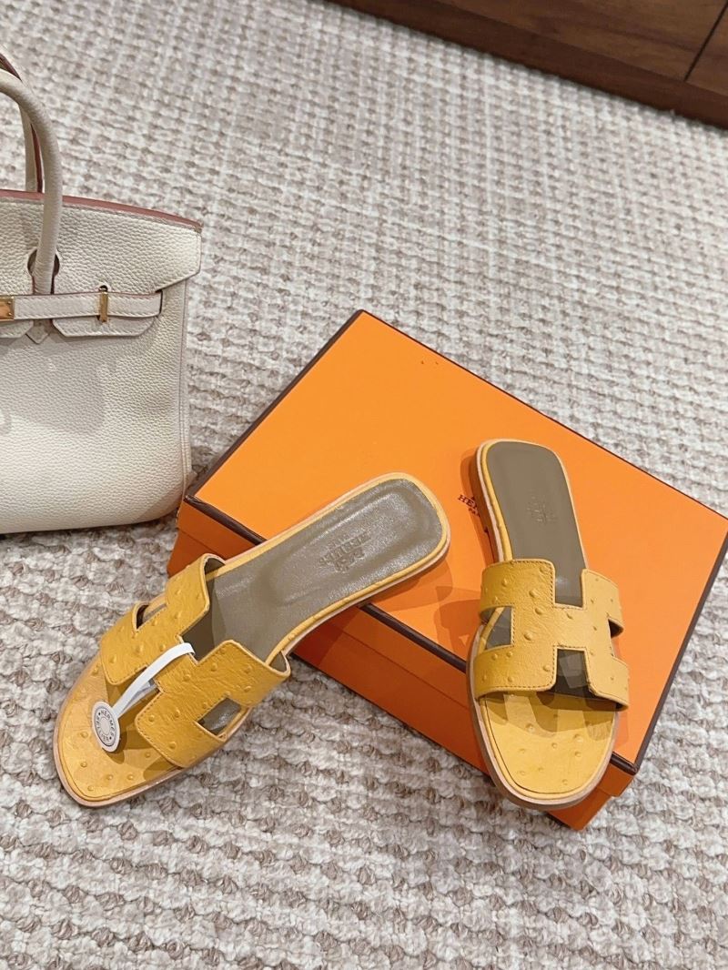 Hermes Slippers